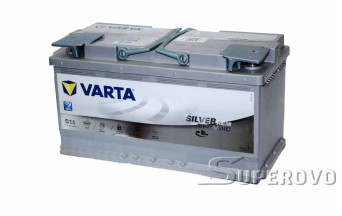 Купить аккумулятор автомобильный  VARTA Silver Dynamic AGM G14 (95 А/h), 850А в Березе